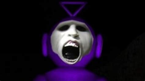 The Purple Demon Slendytubbies Horror Game Youtube
