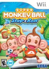 Super Monkey Ball Step Roll