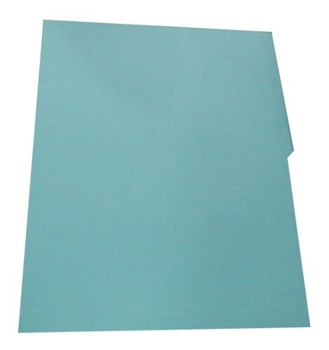Folder Carta Apsa Color Azul Caja Con 100 Folders Mercadolibre