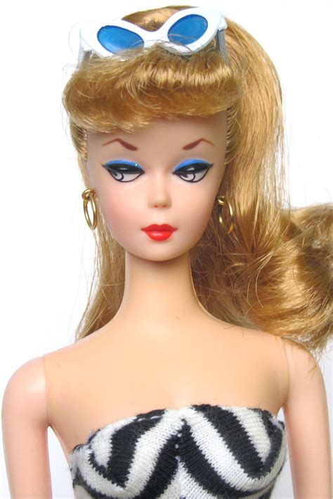 35th Anniversary Blonde Barbie 1959 Reproduction 1993 Flickr