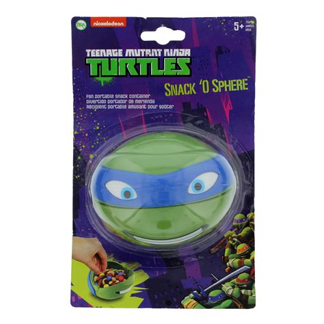 Evriholder Teenage Mutant Ninja Turtles Snack O Sphere Assorted