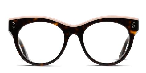 Stella Mccartney Sc0024o Tortoisebeige Prescription Eyeglasses In 2022 Stella Mccartney
