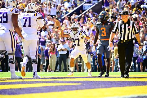 Scorched Orange No Lsu Totally Outclassed In Matchup With No