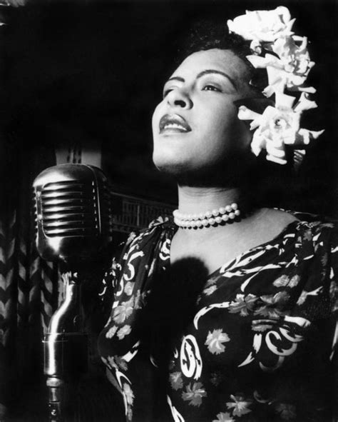 pictures of billie holiday