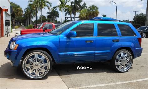 Ace 1 Jeep Grand Cherokee On 26 Dub Creed Floaters