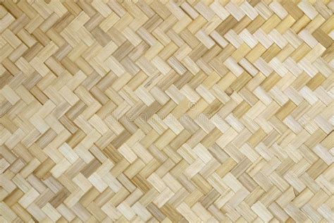 Woven Bamboo For Texture Or Background Stock Photo Image Of Material