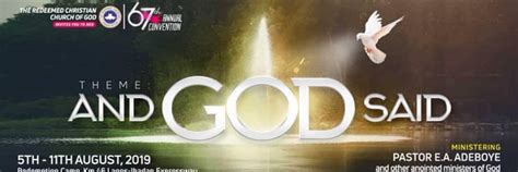 Powerful live praise rccg convention 2020 day 1. RCCG 67th Annual Convention 2019: Date, Time, Schedule ...