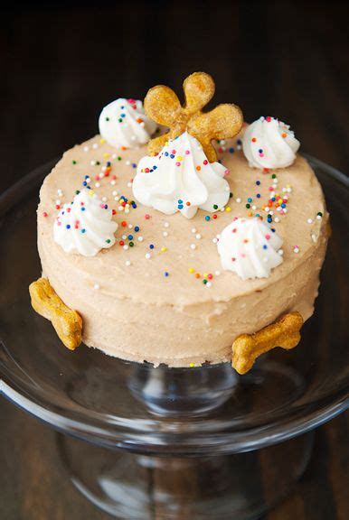 This dog cake recipe calls for pumpkin and applesauce. 12 Delicious Cake Recipes for Dogs | Dog cake recipes, Puppy cake, Dog cakes