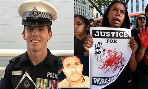 Nt Police Officer Zachary Rolfe Was A Decorated Cop Before He Was Charged With Murder
