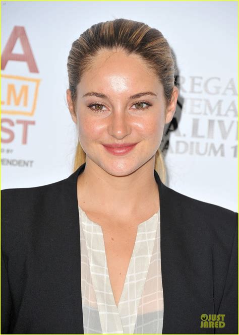 Shailene Woodley And Miles Teller Spectacular Now Premiere Photo