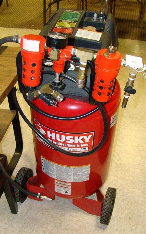 Husky Upright 22 Gallon Air Compressor