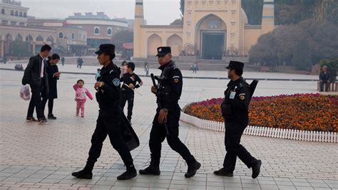 China Breaks Silence On Muslim Detention Camps Calling Them ‘humane The New York Times