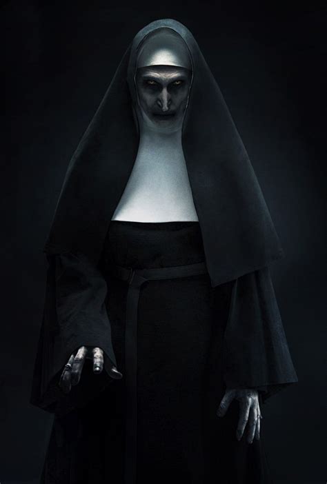 a teaser image for the conjuring spin off the nun arrives online ahead of the trailer