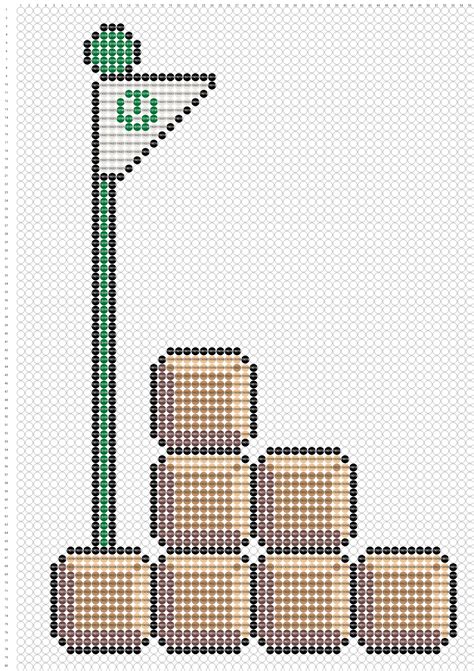 Fuse Bead Patterns Pixel Art Pattern Perler Bead Patterns Beading