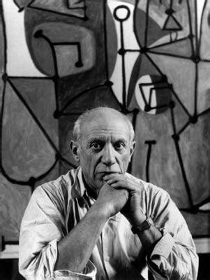 Picasso can serve as an example to prove falseness and primitiveness of this statement. Resim Sanatı: KÜBİZM'İN ÖNCÜSÜ PABLO RUİZ PİCASSO