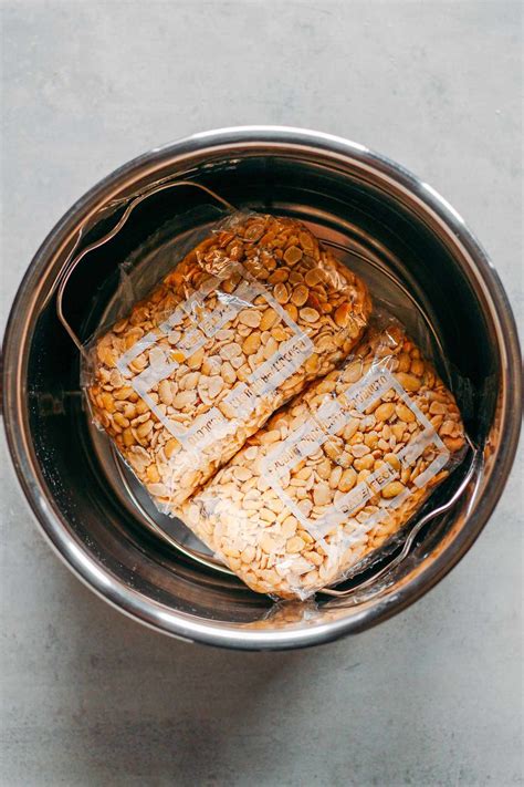 How To Make Tempeh In The Instant Pot Full Of Plants