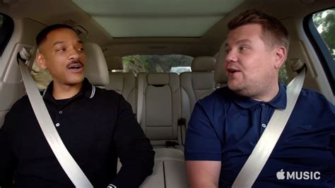 Will Smith Gets Jiggy With James Corden