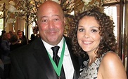 American Chef Andrew Zimmern and her wife Rishia Haas Married Life.