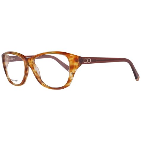 Eyeglasses Frame Dsquared2 Brown Women Dq5061 055 56