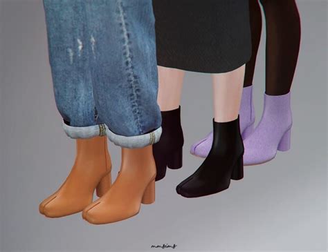 Sims 4 Mmsims Shoes