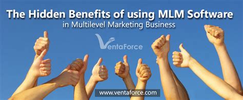 The Hidden Benefits Of Using Mlm Software In Multilevel Marketing