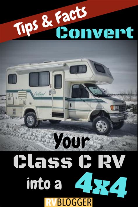 More mileage is cheaper, but also comes with negative points. How Much Does a Class C RV 4x4 Conversion Cost? | Class c rv, Class c campers, Rv