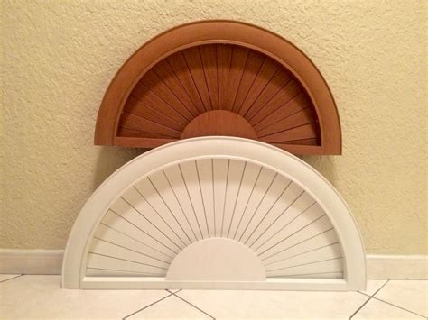 If You Are In Need Of A Decorative Window Sunbursthalf Moon Arch Give