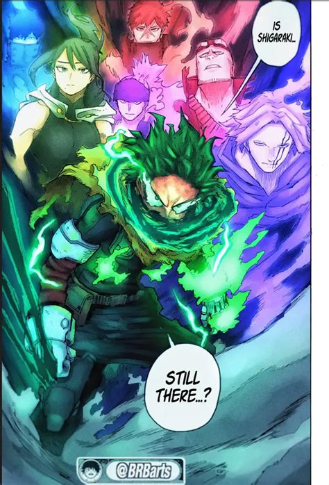 My Hero Academia Chapter 367 Shows Why Only Mirio Can Pull Deku Back