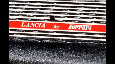 Sonntagsauto Lancia Thema 832 Im Herzen Ein Ferrari Auto Motor