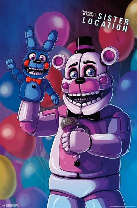 Five Nights At Freddys Sister Location Funtime Freddy Five Nights