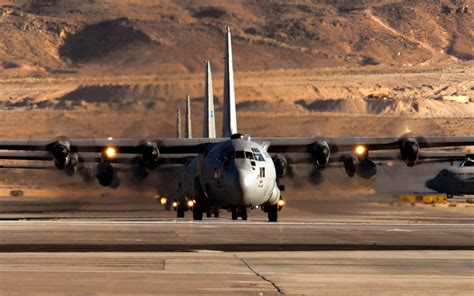 Download Transport Aircraft Airplane Military Vehicle Lockheed C 130 Hercules Lockheed C 130