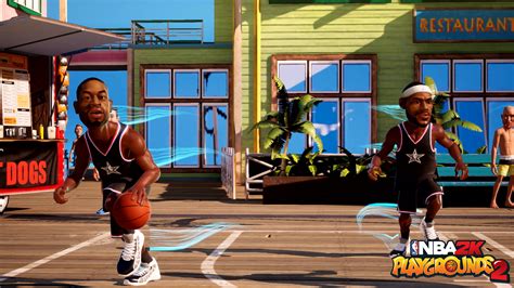 Nba 2k Playgrounds 2 Update Adds New Playgrounds Dozens Of Players And