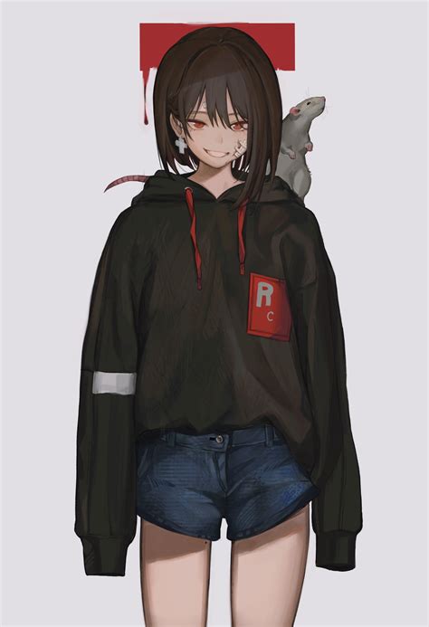 +76 Gambar Anime Perempuan Tomboy