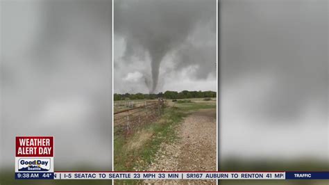 Caught On Camera Tornado Touches Down In Texas Trendradars