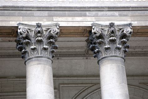 Corinthian Column Heads Free Stock Photo Public Domain Pictures