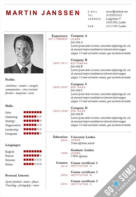 Cv examples see perfect cv samples that get jobs. Where can you find a CV Template?