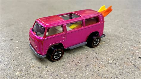 The Pink Vw Beach Bomb Hot Wheels Prototype Remains Worlds Most