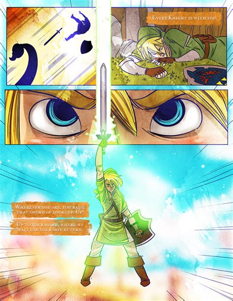 Zelda Skyward Sword Hentai Comic Image 261901