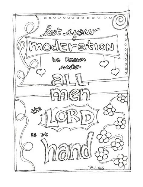Elmo printable coloring pages ~ free elmo coloring pages that also feature the entire sesame. Philippians 4 5 Coloring Page For Kids - coloring pages
