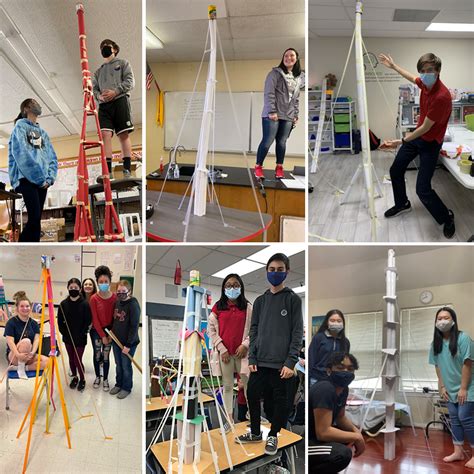 Tallest Paper Tower—2021 Fluor Engineering Challenge