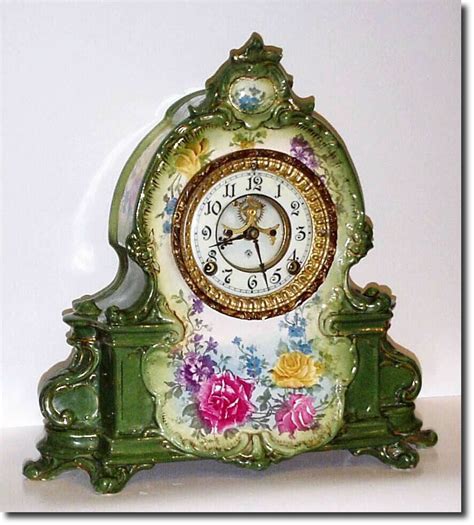 Ansonia La Manche Antique Clock Clock Antique Clock Antique Clocks