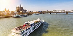 Rhein Panorama-Rundfahrt - Rheinschifffahrt Köln - Sightseeing zu Wasser