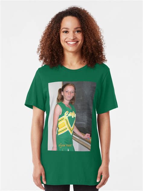 Alyssa Hart Cheerleader T Shirt Get Your Today T Shirt By Histria