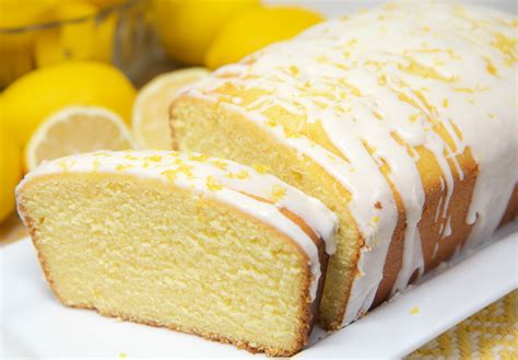 Easy Lemon Loaf Cake W Butter Lemon Glaze So Good