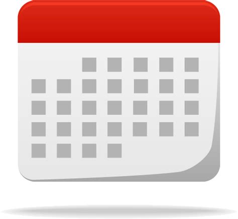 Calendar Icon Transparent Calendarpng Images And Vector Freeiconspng