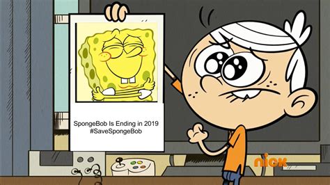 Spongebob Is Ending In 2016 The Loud House Know Your Meme