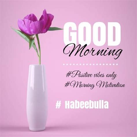 Write Name On Good Morning With Positive Vibes Greeting Beautiful