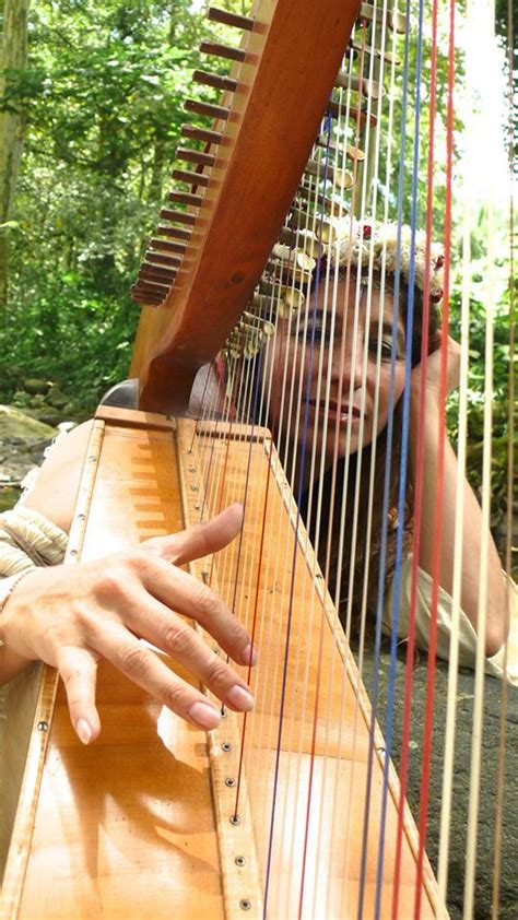 Playing My Harp In The Forest Cynthia Valenzuelaishtar