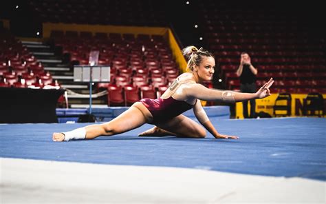 Hannah Scharf Gymnastics Arizona State University Athletics