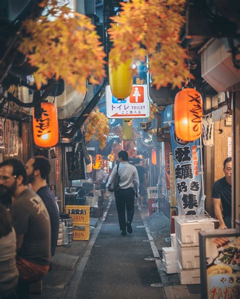 Color Street Photography of Tokyo by RK Capture the Spirit of the City